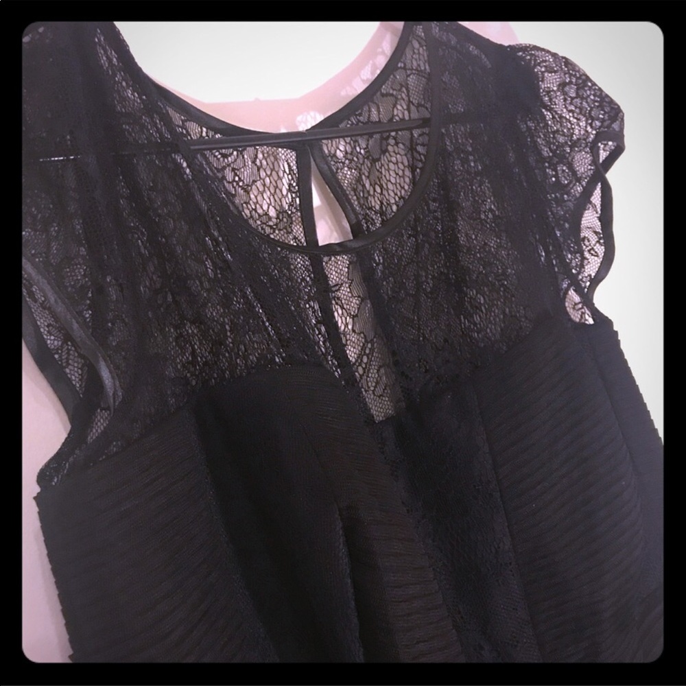 City Chis Fit & Flare Dress